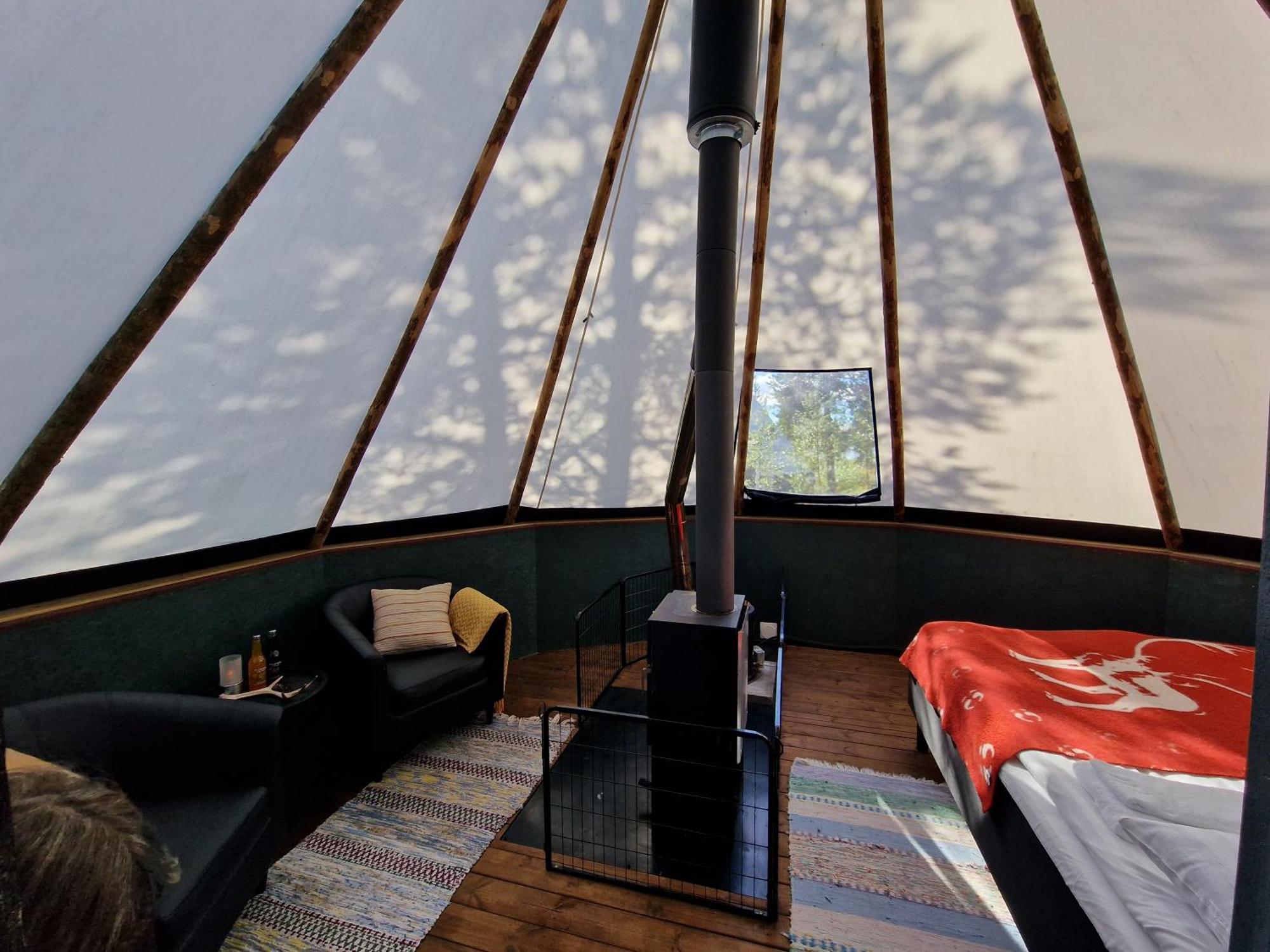 Reindeer Lodge Jukkasjärvi Kültér fotó