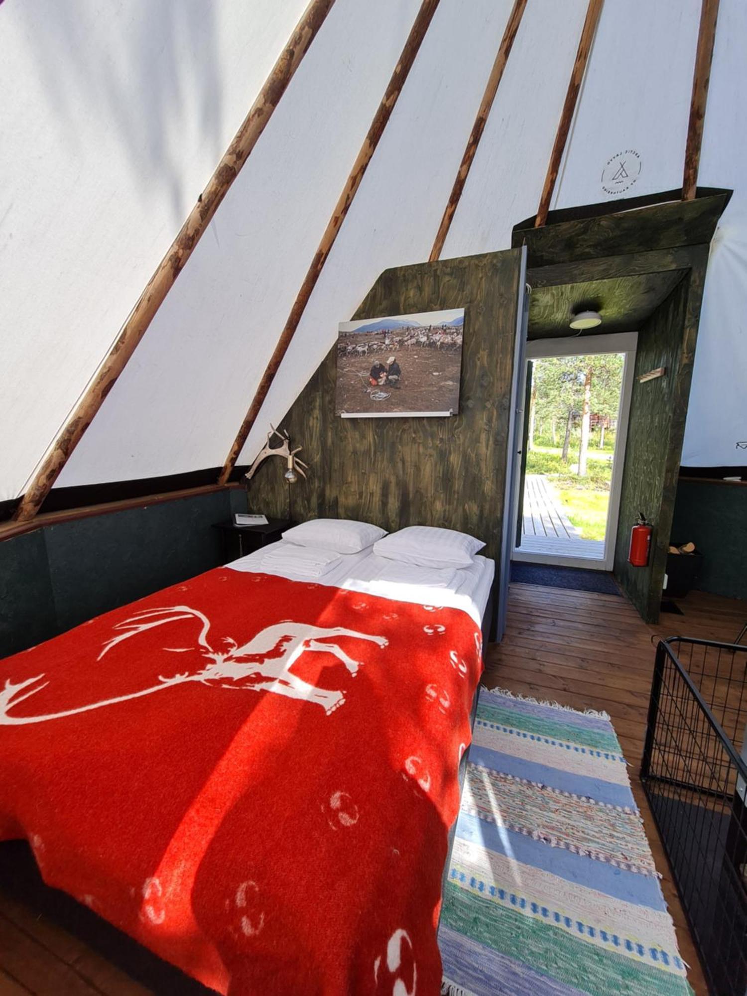 Reindeer Lodge Jukkasjärvi Kültér fotó