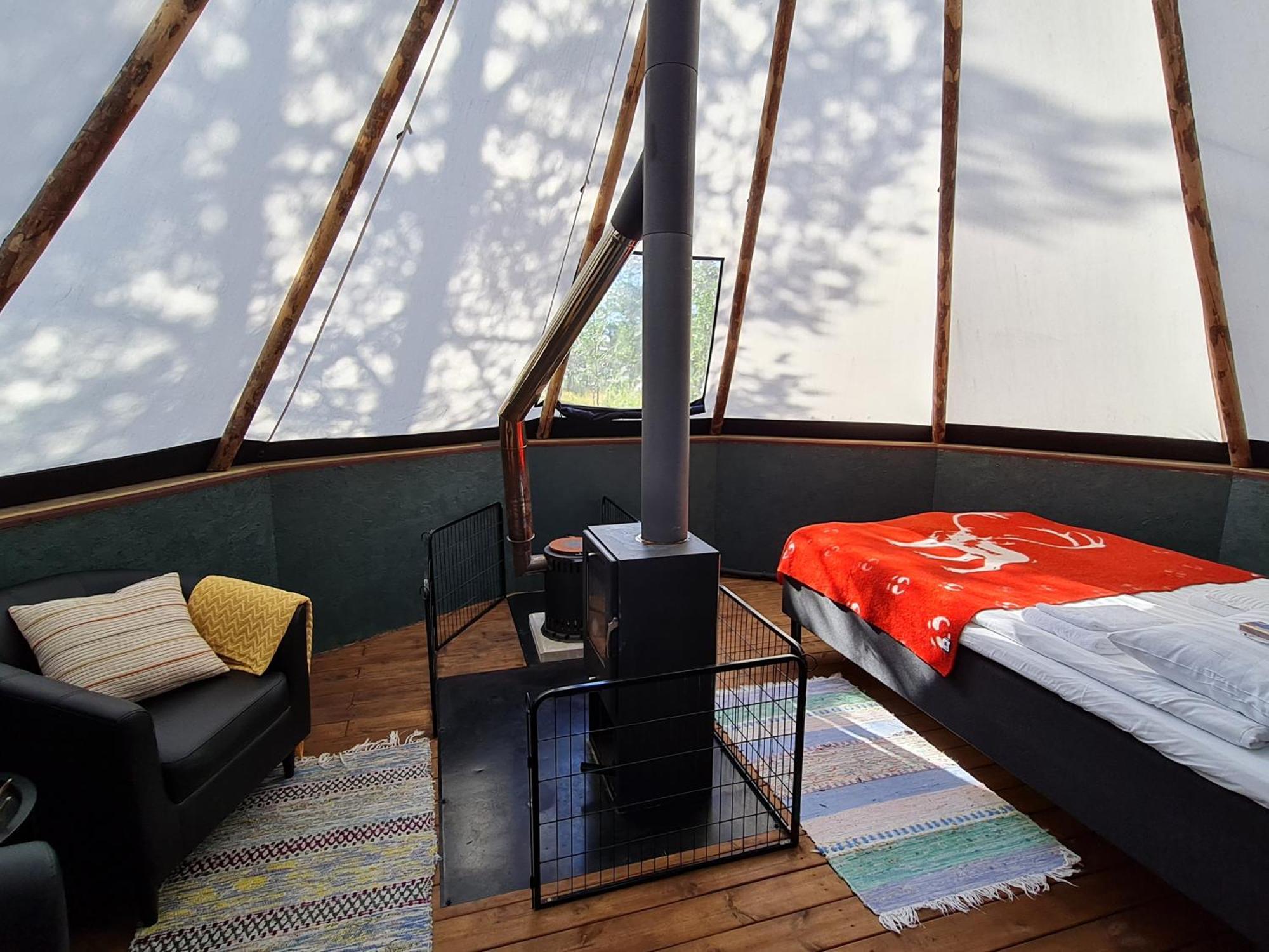 Reindeer Lodge Jukkasjärvi Kültér fotó