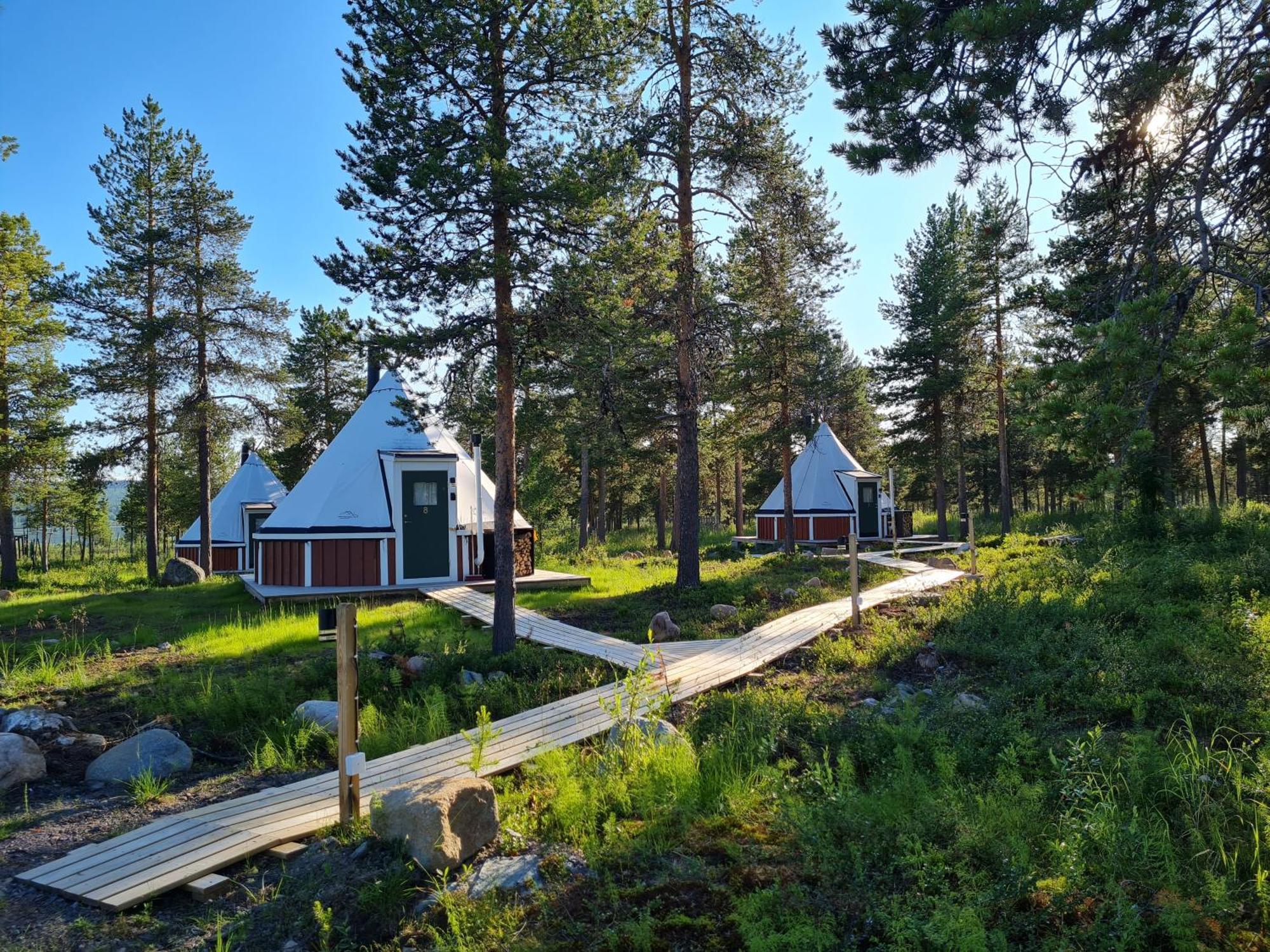 Reindeer Lodge Jukkasjärvi Kültér fotó