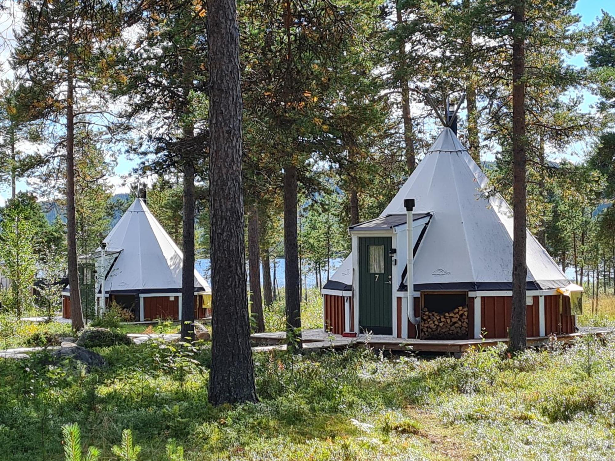 Reindeer Lodge Jukkasjärvi Kültér fotó