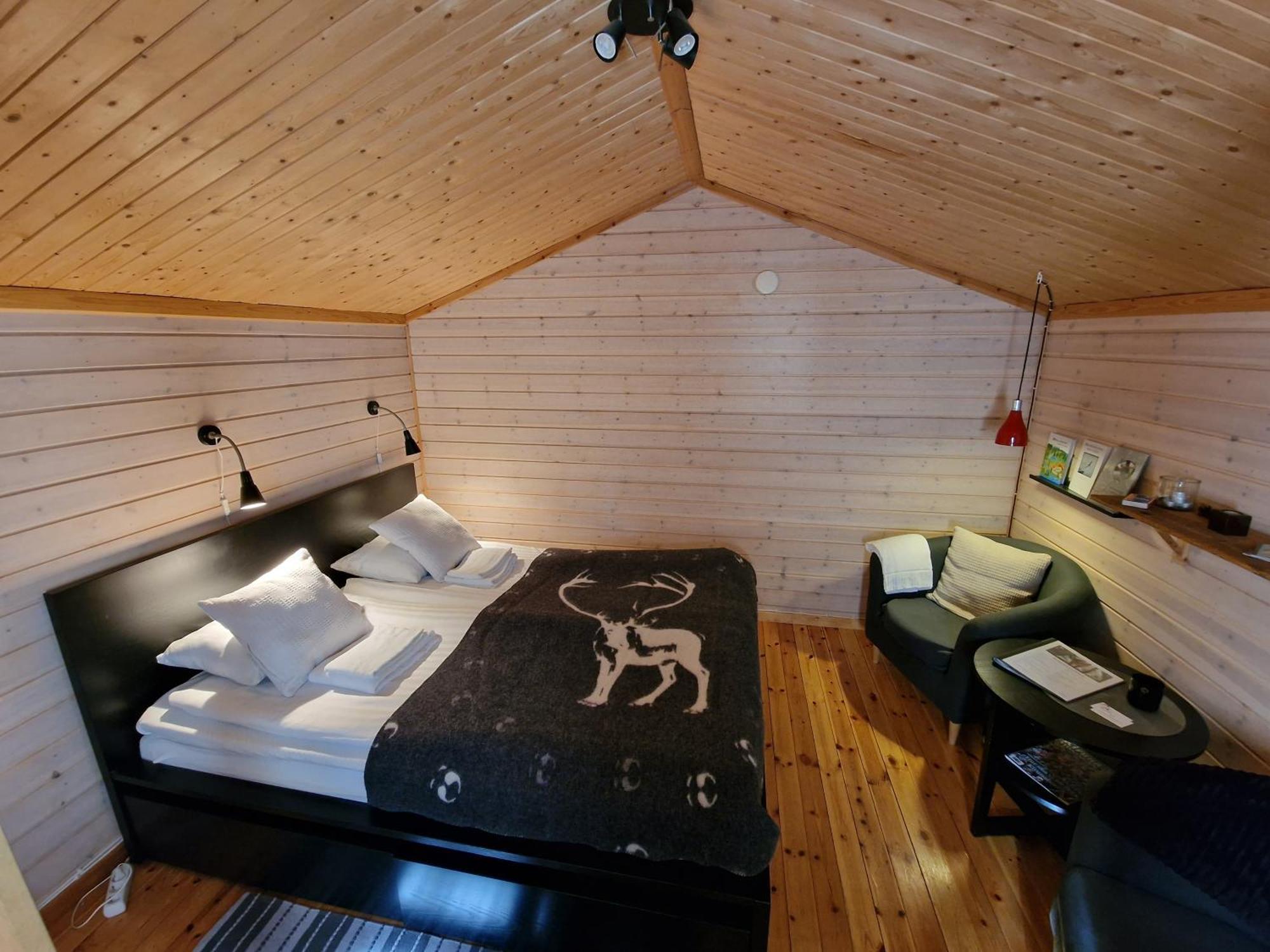 Reindeer Lodge Jukkasjärvi Kültér fotó