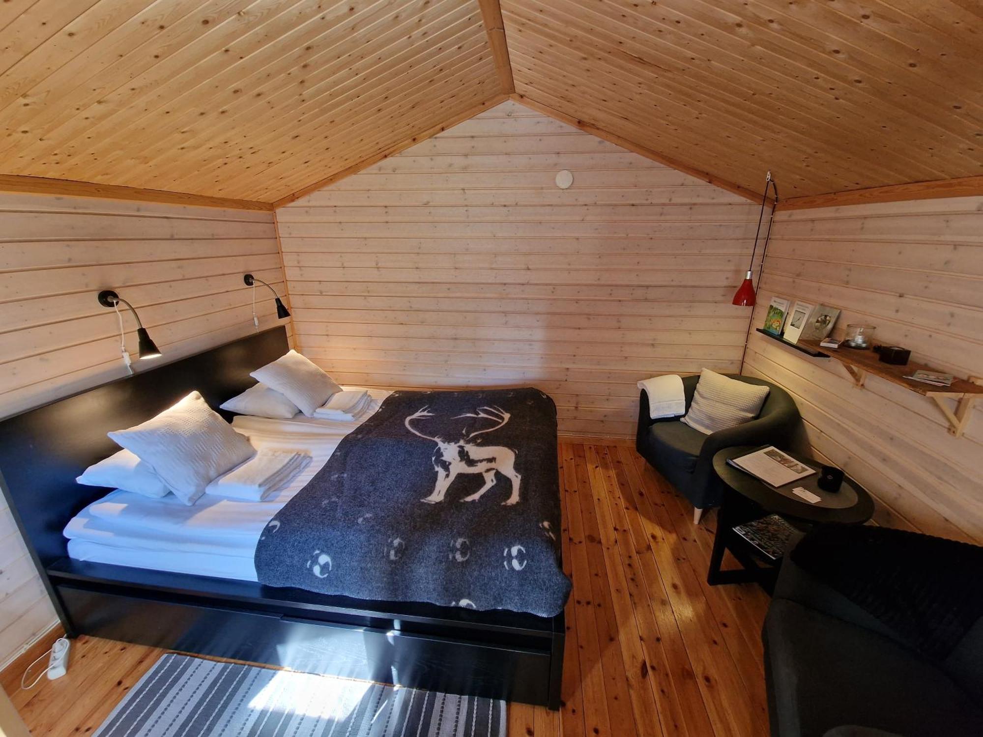 Reindeer Lodge Jukkasjärvi Kültér fotó