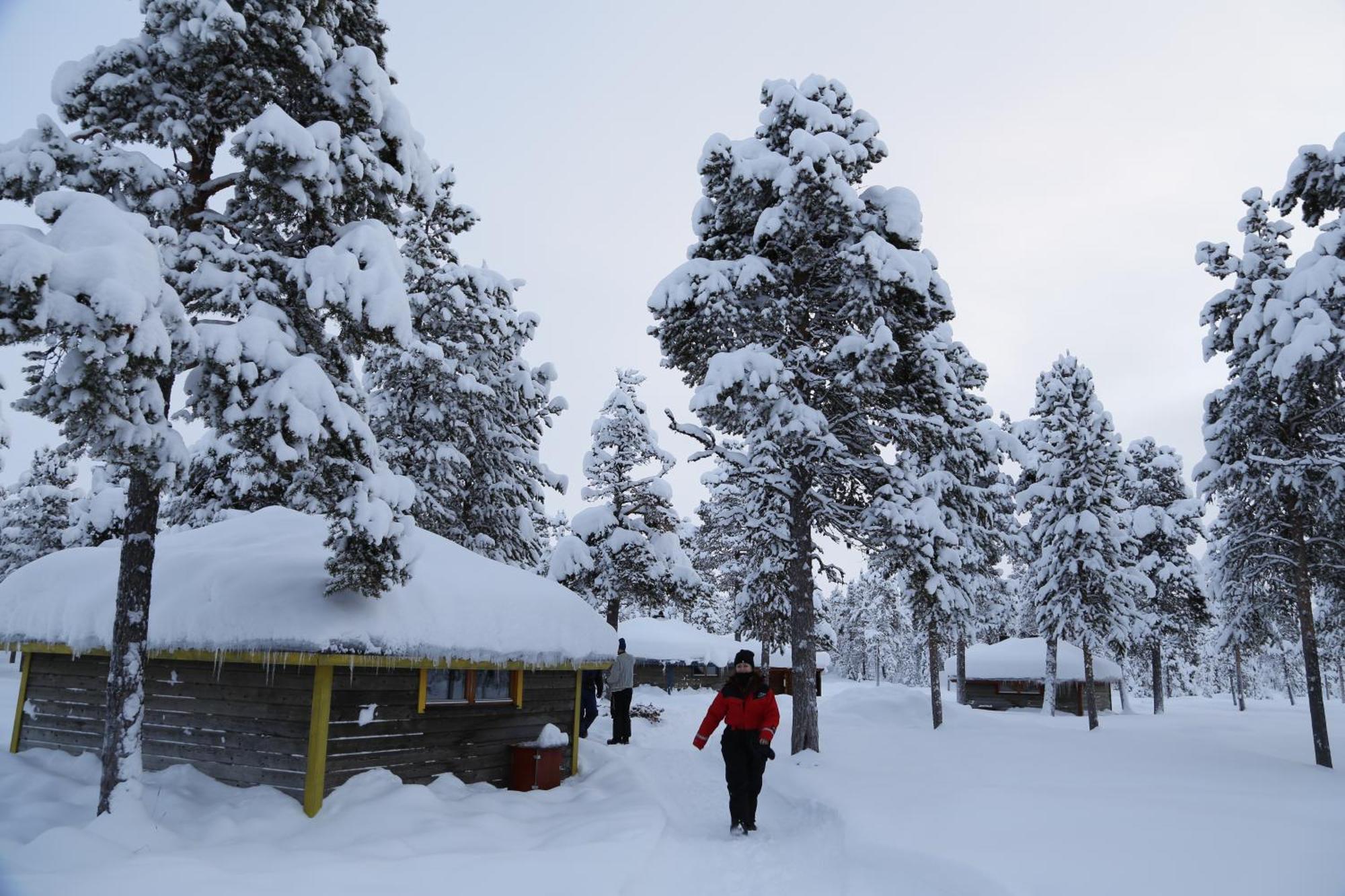 Reindeer Lodge Jukkasjärvi Kültér fotó