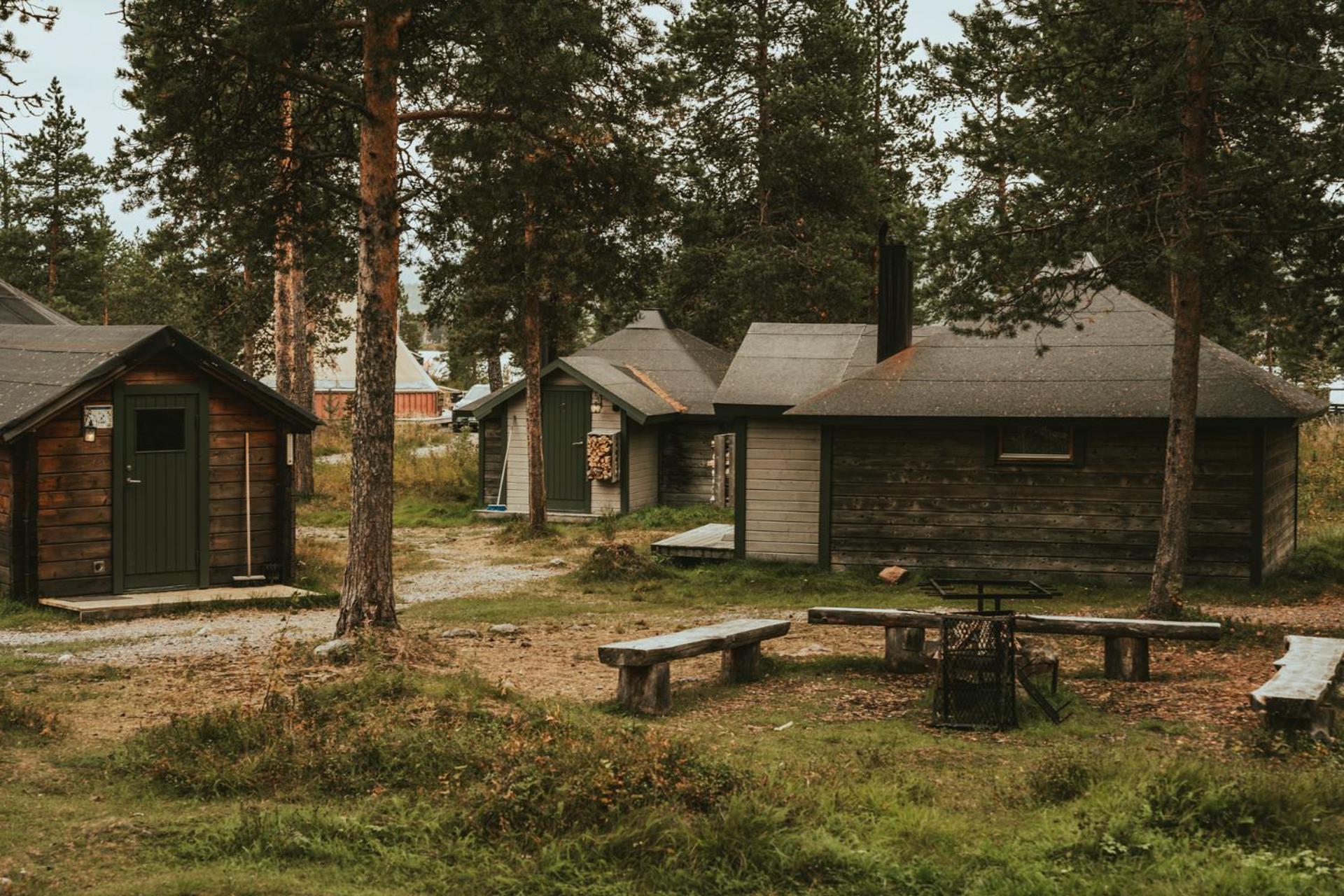 Reindeer Lodge Jukkasjärvi Kültér fotó