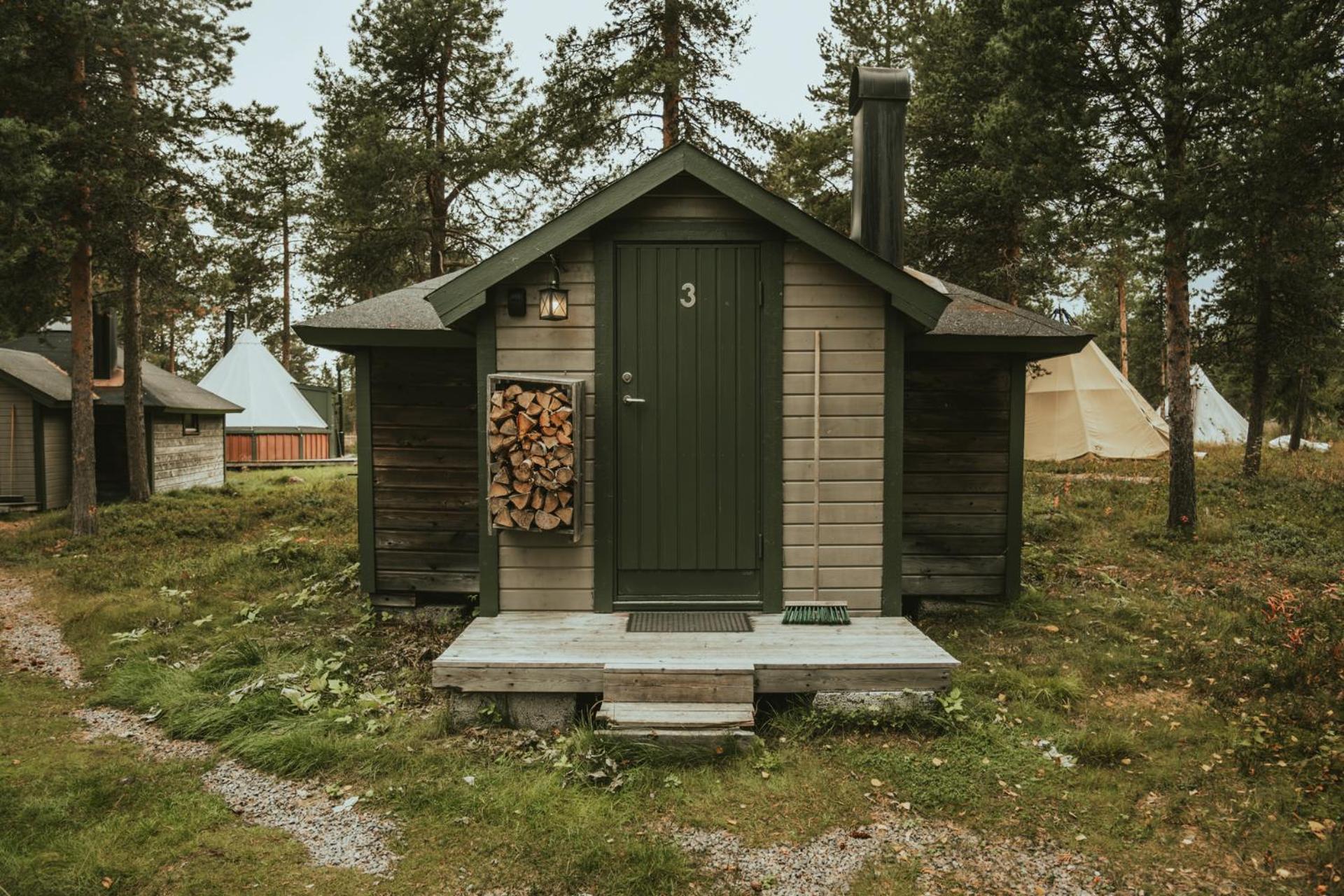 Reindeer Lodge Jukkasjärvi Kültér fotó